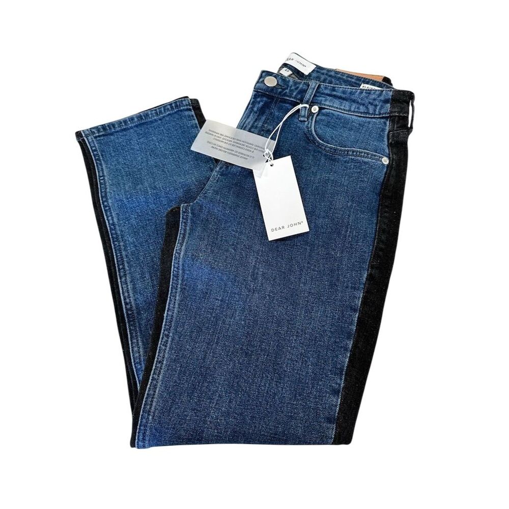 Dear John Women's Skinny Jeans Size 27 Standard Multicolor Mid Rise Blaire